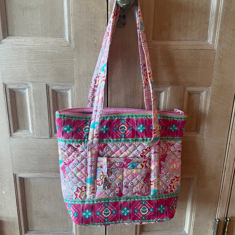 NWOT Quilted Tinsley Blake Collection Tote Bag